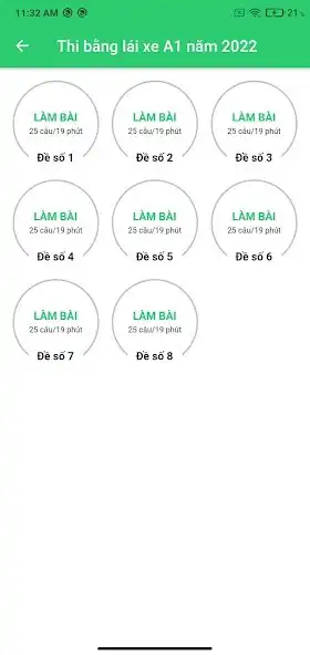 Play Ôn thi GPLX A1 - 2023 OFFLINE  and enjoy Ôn thi GPLX A1 - 2023 OFFLINE with UptoPlay