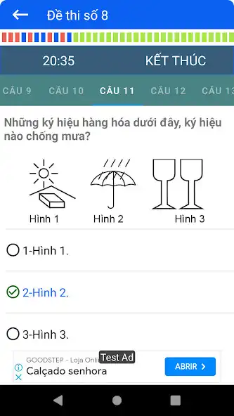 Play Ôn thi GPLX Oto Hạng B2  and enjoy Ôn thi GPLX Oto Hạng B2 with UptoPlay