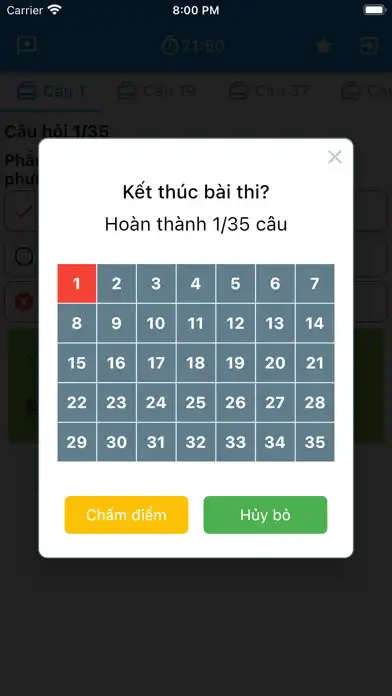 Play Ôn thi GPLX siêu tốc as an online game Ôn thi GPLX siêu tốc with UptoPlay