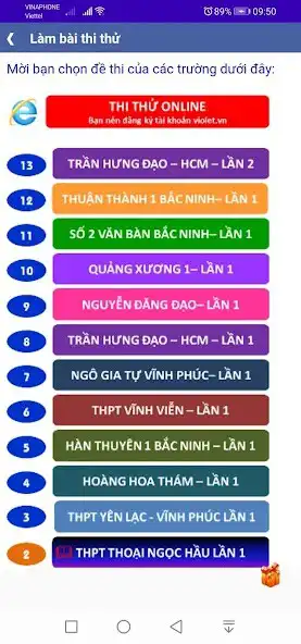 Play Ôn thi hoá THPT as an online game online Ôn thi hoá THPT with UptoPlay Play Ôn thi hoá THPT as an online game Ôn thi hoá THPT with UptoPlay