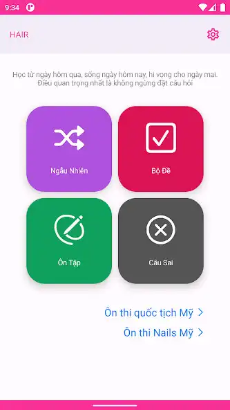 Play Ôn Thi Lý Thuyết Hair ở Mỹ  and enjoy Ôn Thi Lý Thuyết Hair ở Mỹ with UptoPlay