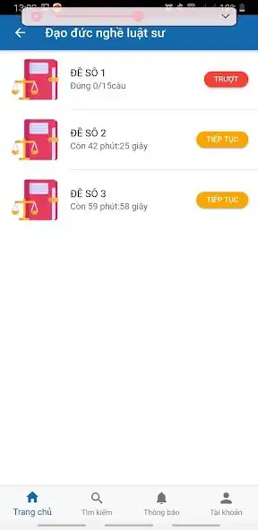 Play Ôn Thi Luật Sư as an online game Ôn Thi Luật Sư with UptoPlay