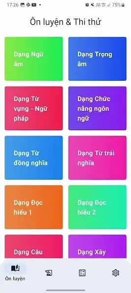 Play Ôn thi tiếng Anh vào lớp 10  and enjoy Ôn thi tiếng Anh vào lớp 10 with UptoPlay
