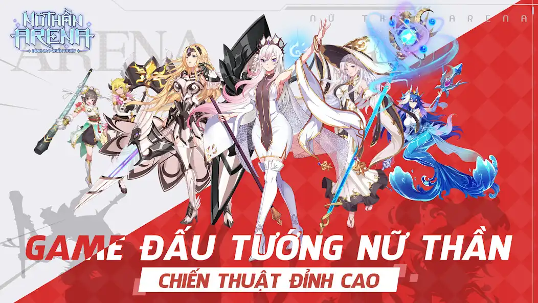Play Nữ Thần Arena  and enjoy Nữ Thần Arena with UptoPlay