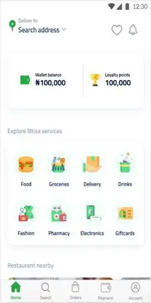 Play Ntisa as an online game Ntisa with UptoPlay