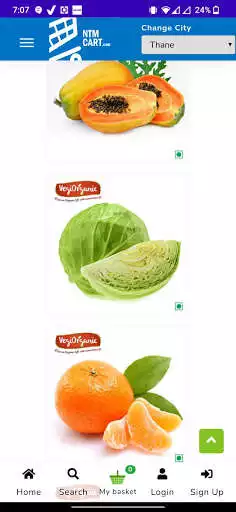 Play NTM CART -Online Grocery Shopping App as an online game online NTM CART -Online Grocery Shopping App with UptoPlay com.NTMCART.ntmcart Play NTM CART -Online Grocery Shopping App as an online game NTM CART -Online Grocery Shopping App with UptoPlay