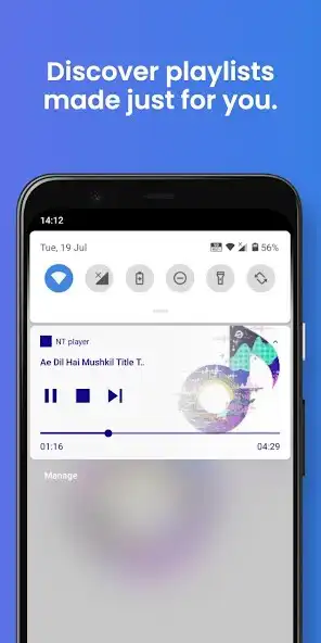 Play NT Music Player as an online game NT Music Player with UptoPlay