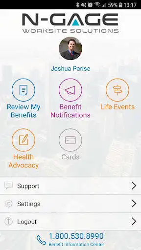 Play NTouch  and enjoy NTouch with UptoPlay
