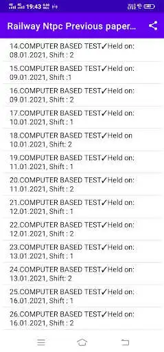 Play NTPC Previous Paper 2021 Hindi as an online game NTPC Previous Paper 2021 Hindi with UptoPlay