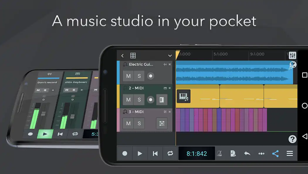 Play n-Track Studio DAW: Make Music  and enjoy n-Track Studio DAW: Make Music with UptoPlay