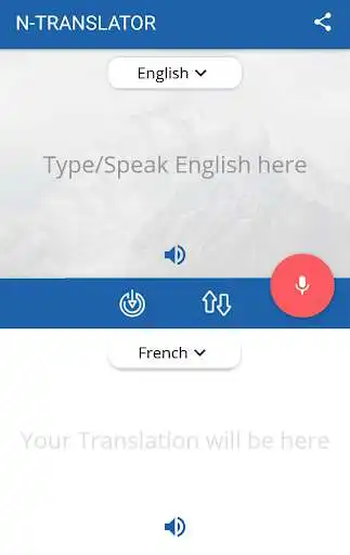 Play NTranslator (Voice Translate & Text Translator) as an online game NTranslator (Voice Translate & Text Translator) with UptoPlay