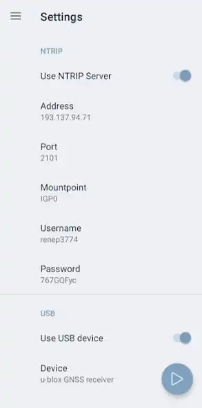 Play NTRIP Client by Bluecover and enjoy NTRIP Client by Bluecover with UptoPlay Play NTRIP Client by Bluecover and enjoy NTRIP Client by Bluecover with UptoPlay