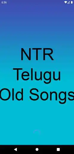 Play NTR Telugu Old Songs  and enjoy NTR Telugu Old Songs with UptoPlay