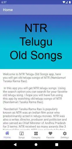 Play NTR Telugu Old Songs as an online game NTR Telugu Old Songs with UptoPlay