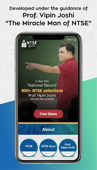 Play Ntseguru: Crack ntse exam as an online game Ntseguru: Crack ntse exam with UptoPlay