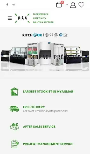 Play NTS Mart Myanmar  and enjoy NTS Mart Myanmar with UptoPlay