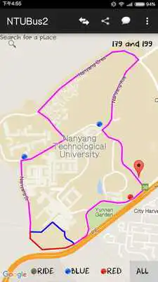 Play NTU Bus Map 2