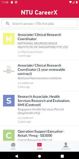 Play NTU CareerX as an online game NTU CareerX with UptoPlay