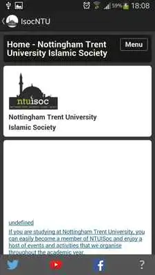 Play NTU Islamic Society