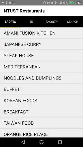 Play NTUSTEat  and enjoy NTUSTEat with UptoPlay