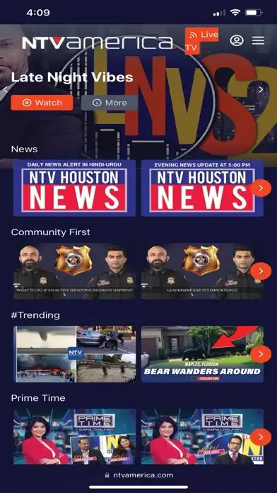 Play NTV America as an online game NTV America with UptoPlay