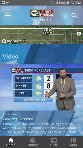 Play NTV First Alert Weather as an online game NTV First Alert Weather with UptoPlay