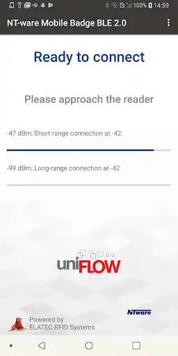 Play NT-ware Mobile Badge BLE 2.0  and enjoy NT-ware Mobile Badge BLE 2.0 with UptoPlay