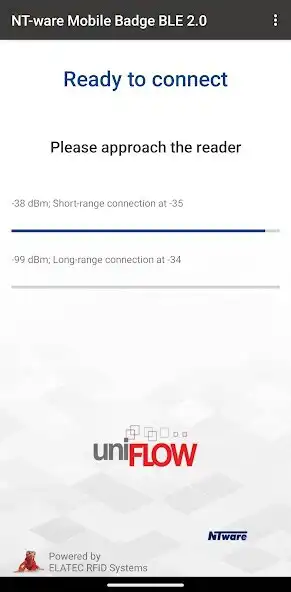 Play NT-ware Mobile Badge BLE 2.0 as an online game NT-ware Mobile Badge BLE 2.0 with UptoPlay
