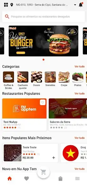 Play Nu App Tem - Seu Super App as an online game Nu App Tem - Seu Super App with UptoPlay