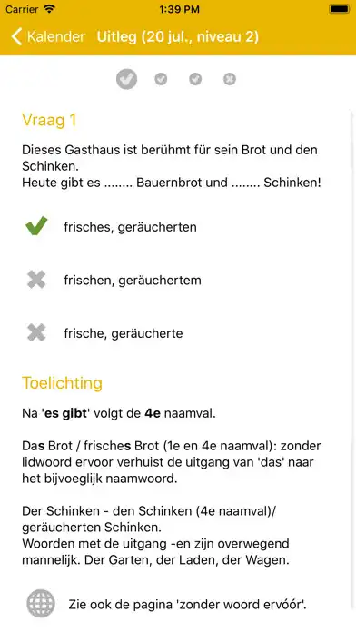 Play NU Beter Duits as an online game NU Beter Duits with UptoPlay