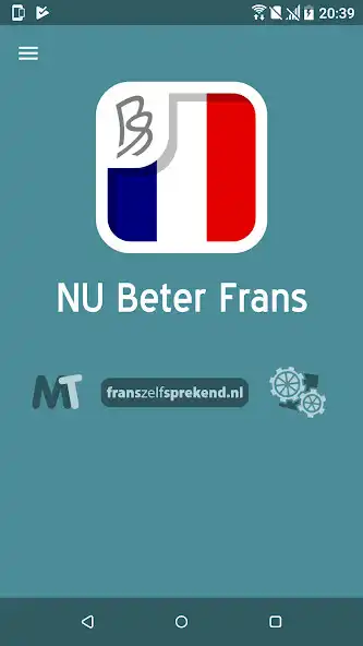 Play NU Beter Frans  and enjoy NU Beter Frans with UptoPlay