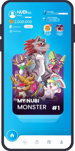 Play NUBI GO (Non AR)  and enjoy NUBI GO (Non AR) with UptoPlay