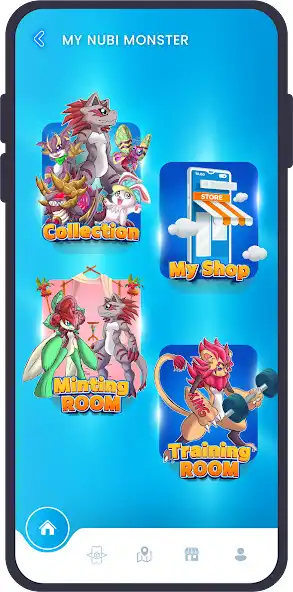 Play NUBI GO (Non AR) as an online game NUBI GO (Non AR) with UptoPlay