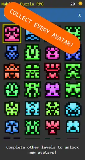 Play Nubirin Puzzle RPG  and enjoy Nubirin Puzzle RPG with UptoPlay