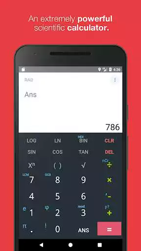 Play APK NuCalculator - Scientific Calculator  and enjoy NuCalculator - Scientific Calculator with UptoPlay com.kumailn.calculator