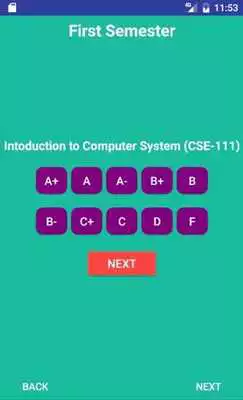 Play NU CGPA CALCULATOR