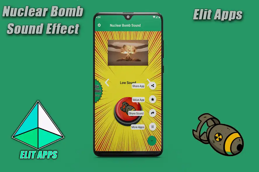 Play Nuclear Bomb Sound Effect  and enjoy Nuclear Bomb Sound Effect with UptoPlay