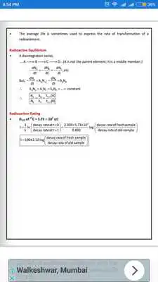 Play NUCLEAR CHEMISTRY FORMULA EBOOK