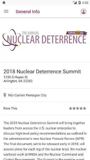 Play Nuclear Deterrence Summit as an online game online Nuclear Deterrence Summit with UptoPlay com.guidebook.apps.NDS2017.android Play Nuclear Deterrence Summit as an online game Nuclear Deterrence Summit with UptoPlay