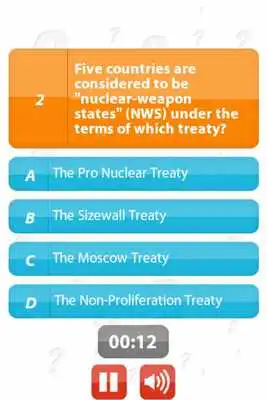 Play Nuclear Power - 100Q Quiz