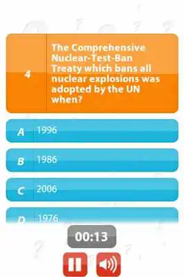Play Nuclear Power - 100Q Quiz