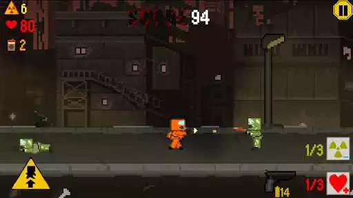 Play Nuclear Runner as an online game Nuclear Runner with UptoPlay
