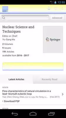 Play Nuclear Science and Techniques Play Nuclear Science and Techniques