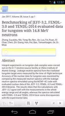 Play Nuclear Science and Techniques Play Nuclear Science and Techniques
