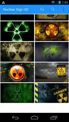 Play Nuclear Sign HD Wallpapers