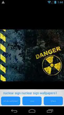 Play Nuclear Sign HD Wallpapers