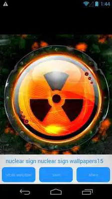 Play Nuclear Sign HD Wallpapers