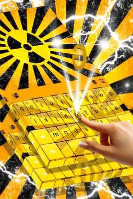Play Nuclear Sign Keyboard