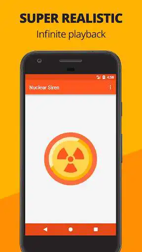Play Nuclear Siren - Prank Your Friends  and enjoy Nuclear Siren - Prank Your Friends with UptoPlay