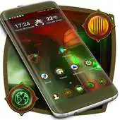 Free play online Nuclear Steampunk Launcher APK